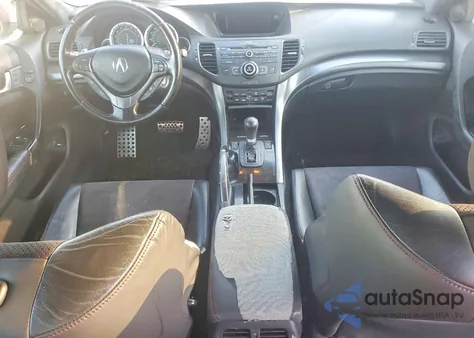 2012 Acura Tsx Se z USA, uszkodzony, nr VIN JH4CU2F89CC024289